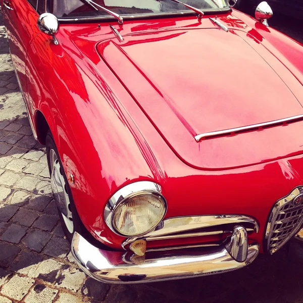 Old Alfa Romeo car