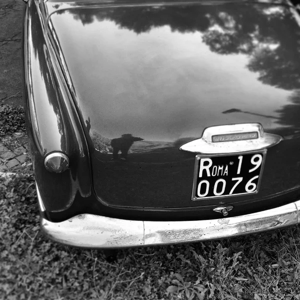 Retro Alfa Romeo car