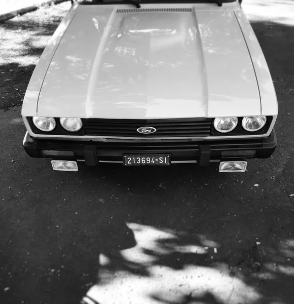 Old Ford parked outdoor