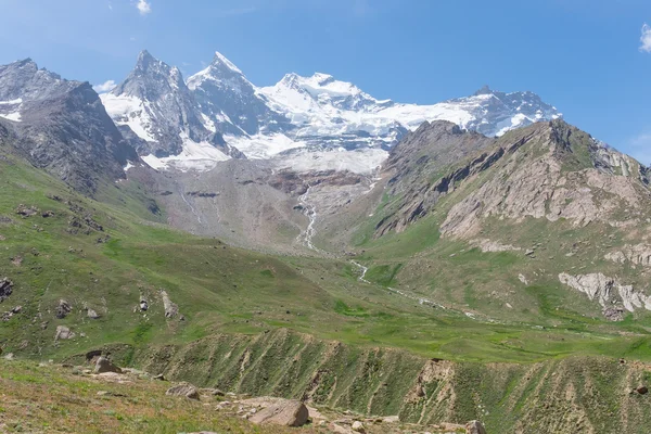 Ice mountain at Zanskar valley