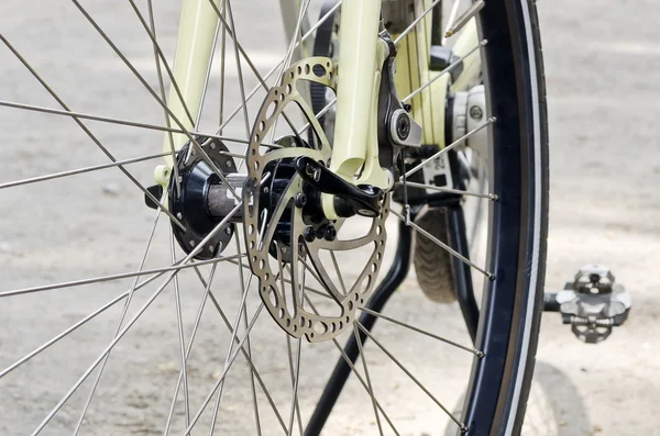 Bike front wheel