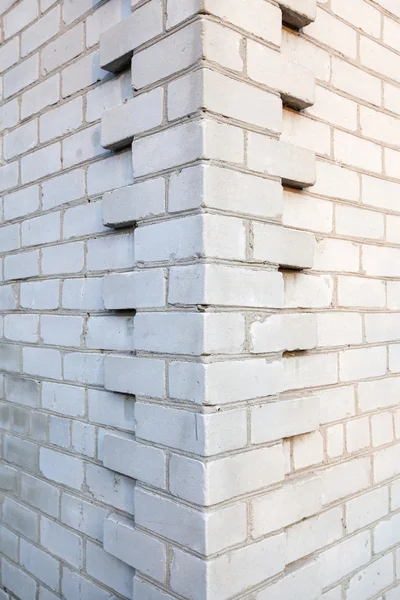 Stack of white bricks