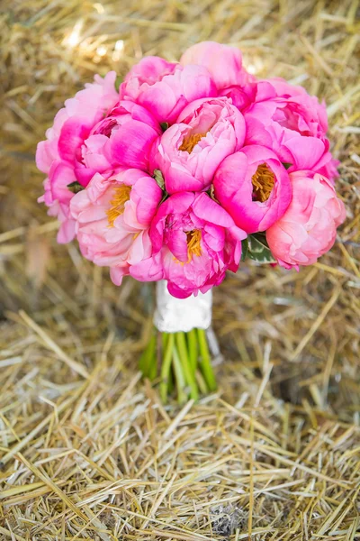 Bouquet of peonies