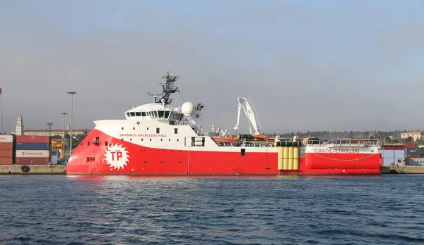 Seismographic Research and Survey Vessel