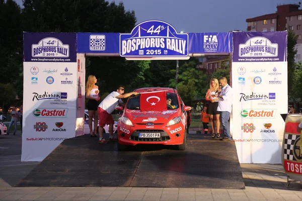 Bosphorus Rally 2015