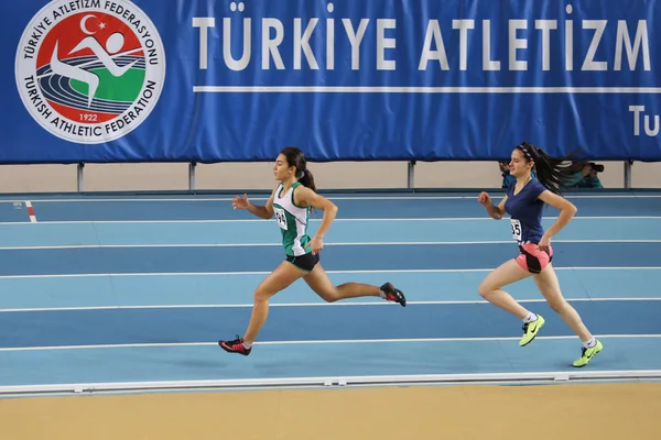 Indoor Athletics Record Attempt Races