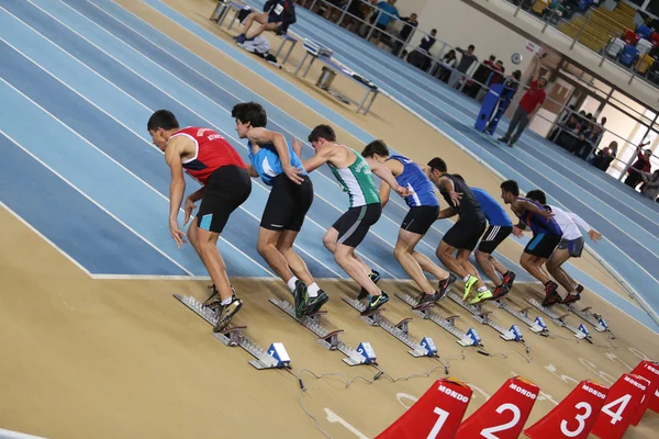 Indoor Athletics Record Attempt Races