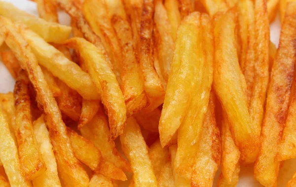 French fries fried in oil