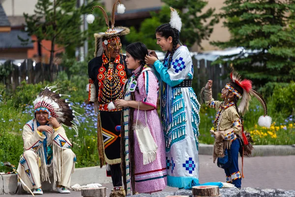 Blackfoot Native American Dancers