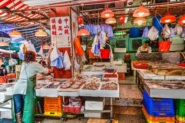 Hong Kong Historic Landmark: Graham Street Wet Market