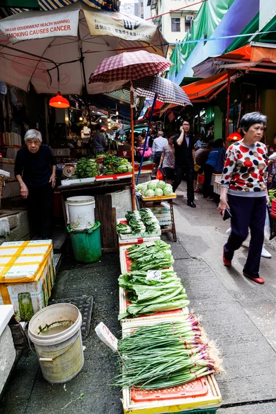 Hong Kong Historic Landmark: Graham Street Wet Market