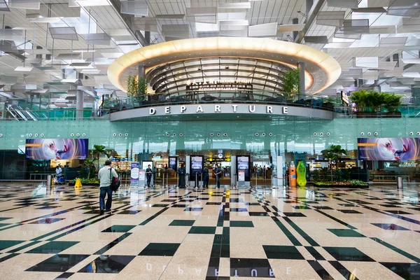 Singapore Changi International Airport Departure Hall