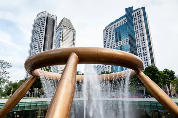 Singapore Landmark: Fountain of Wealth