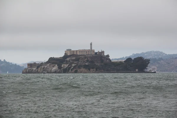 Alcatraz prison in San Francisco