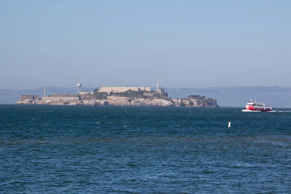 Alcatraz prison in San Francisco