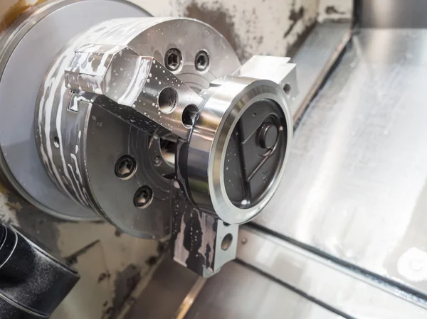 Operator machining mold and die for automotive parts
