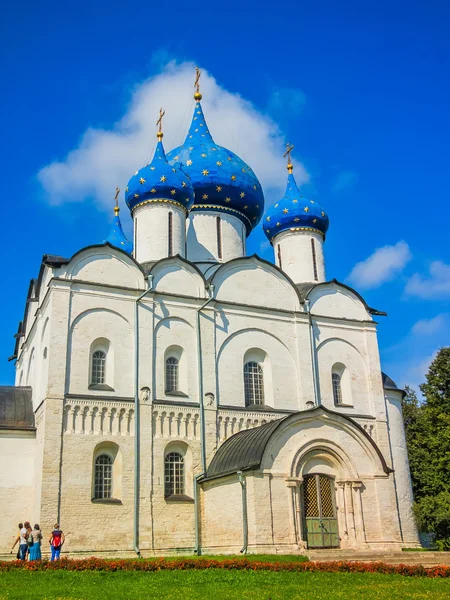 Suzdal Kremlin. Cathedral of the Nativity of the Virgin
