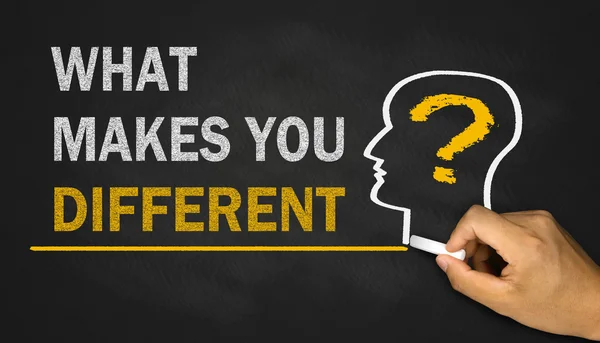 What makes you different ?