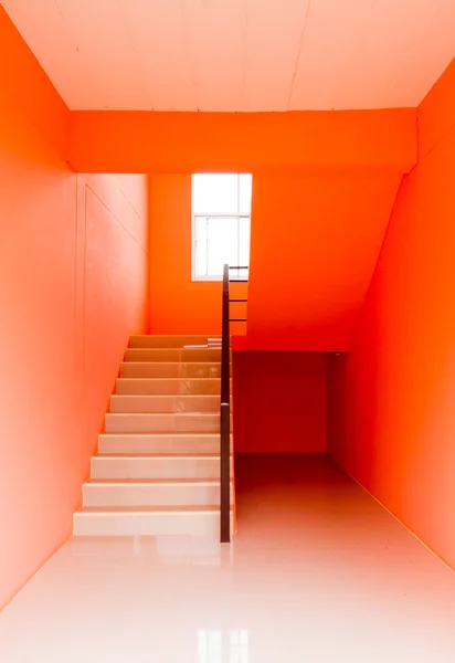 Modern colors architecture of stair and wall