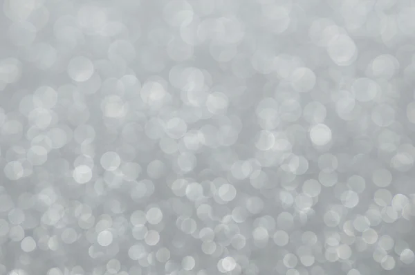 Defocused abstract silver lights background