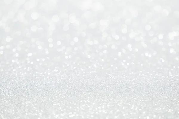 Silver glitter christmas abstract background