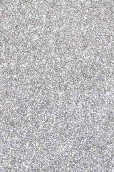 Silver glitter texture background