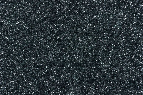 Black glitter texture background