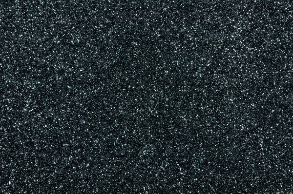 Black glitter texture background