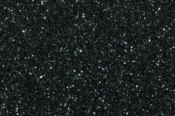 Black glitter texture abstract background