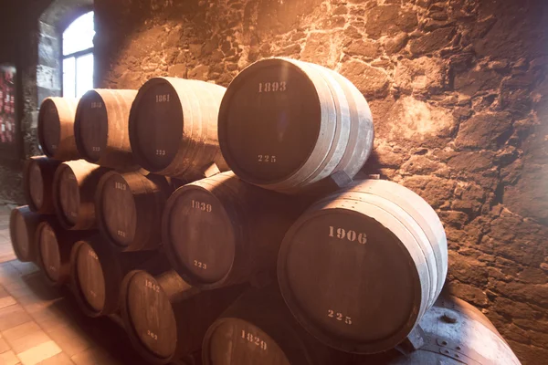 Port wine Cellar of Ferreira