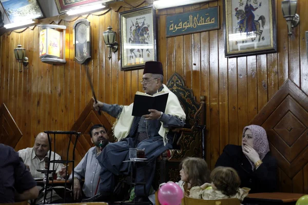 Storyteller Abu Shady