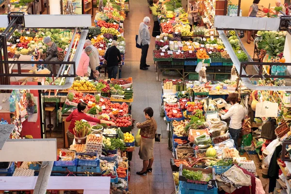 Market Hall in the old town of Wroclaw