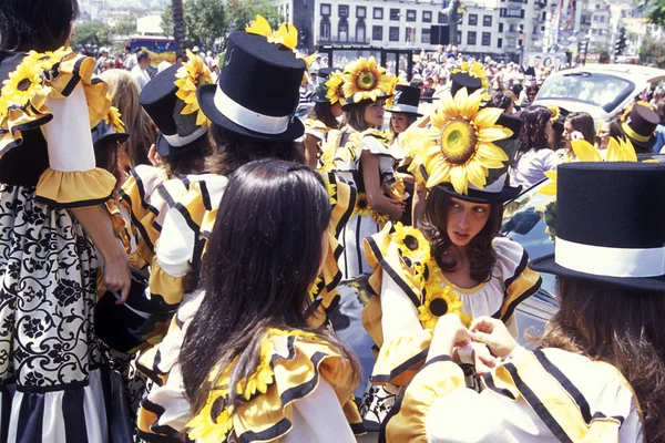 Parade of the Spring Flower Festival