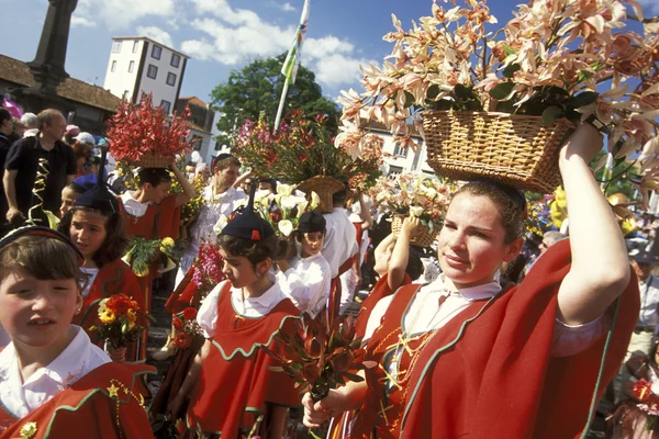 Parade of the Spring Flower Festival