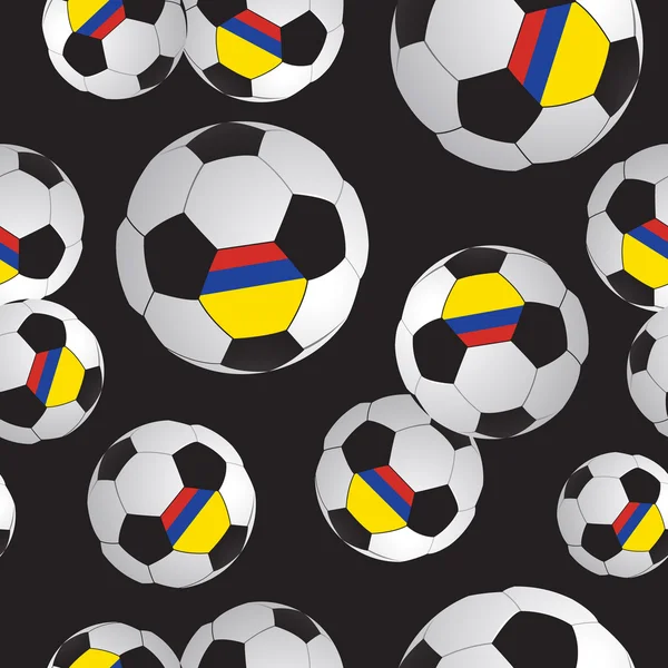 Footballs.Sports background.