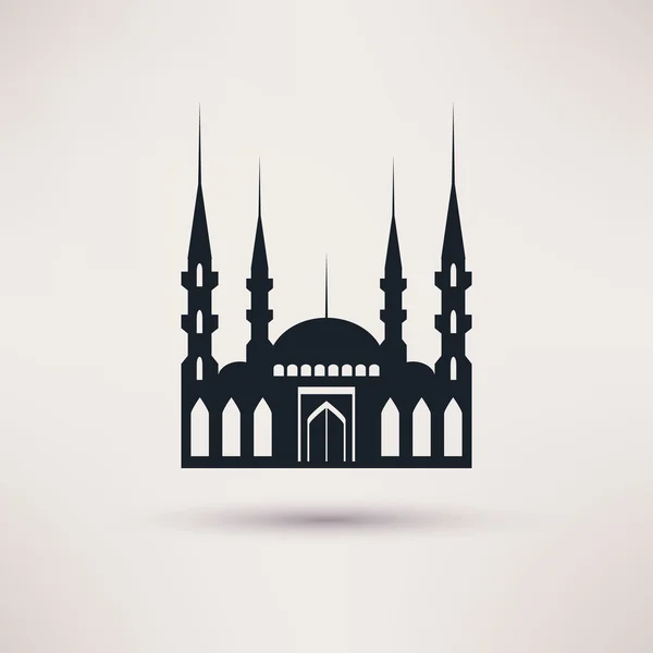 Mosque building  icon.