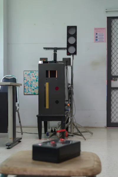 Physical Fitness Test machine for driver license