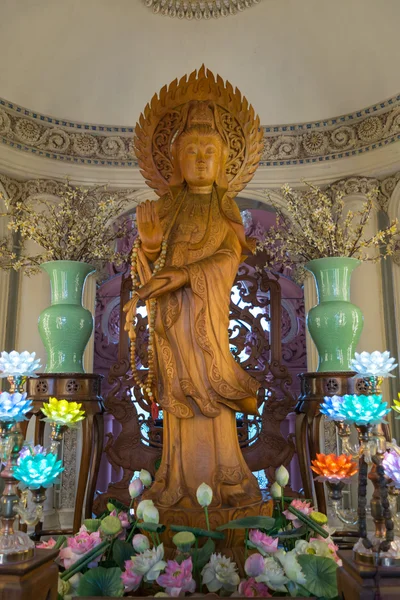 Guanyin statue at Erawan Museum