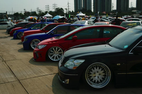 VIP Car Thailand car show meeting