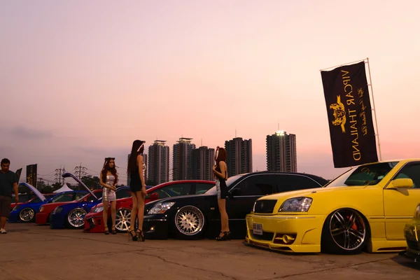 VIP Car Thailand car show meeting