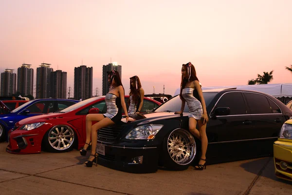 VIP Car Thailand car show meeting