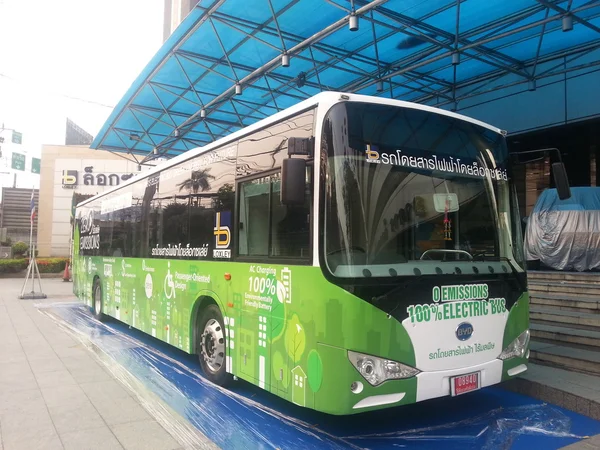 Loxley co.,Ltd. opening a first electric bus