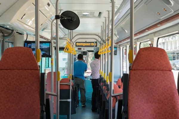 Electric bus in Thailand