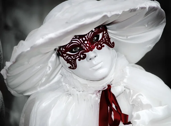 Editorial, 6 March 2016: Rosheim, France: Venetian Carnival Mask