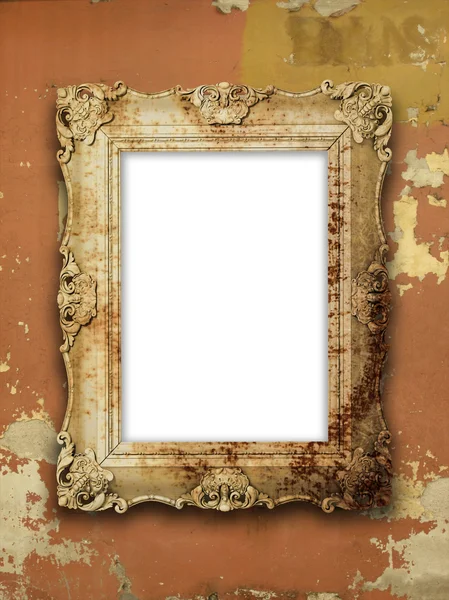 Rusty Baroque decorative frame