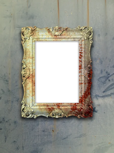 Rusty Baroque decorative frame
