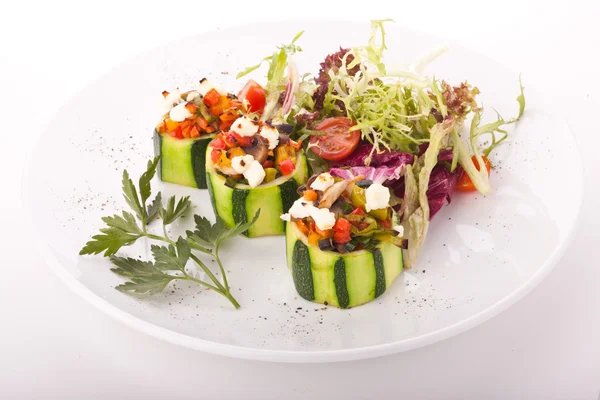 Creative cuisine - fresh salad