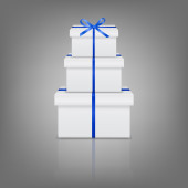 Resultado de imagem para três caixas