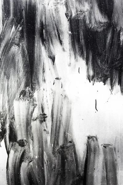 Creative background careless brush strokes dark paint, abstract