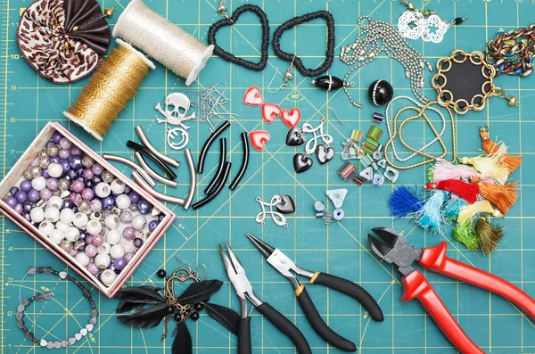 Accessories for hand made costume jewelry.